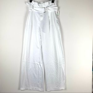 Bar III white high waist pants